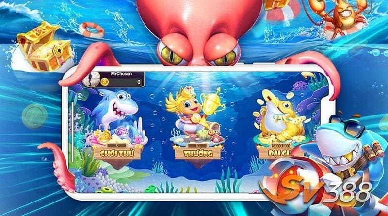 Kinh nghiệm cho anh em khi chơi game bắn cá tại Sv388 cần biết