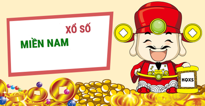 Dò kết quả xổ số miền nam trực tuyến trên website